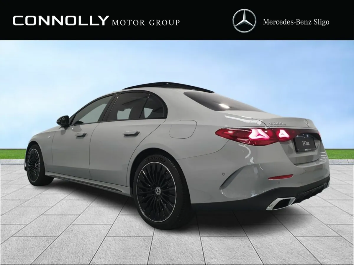 Mercedes-Benz E-Class E300e - Image 4