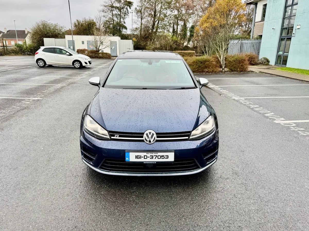 2016 Volswagen Golf R 2.0 TSI  DSG 4Motion - Image 3