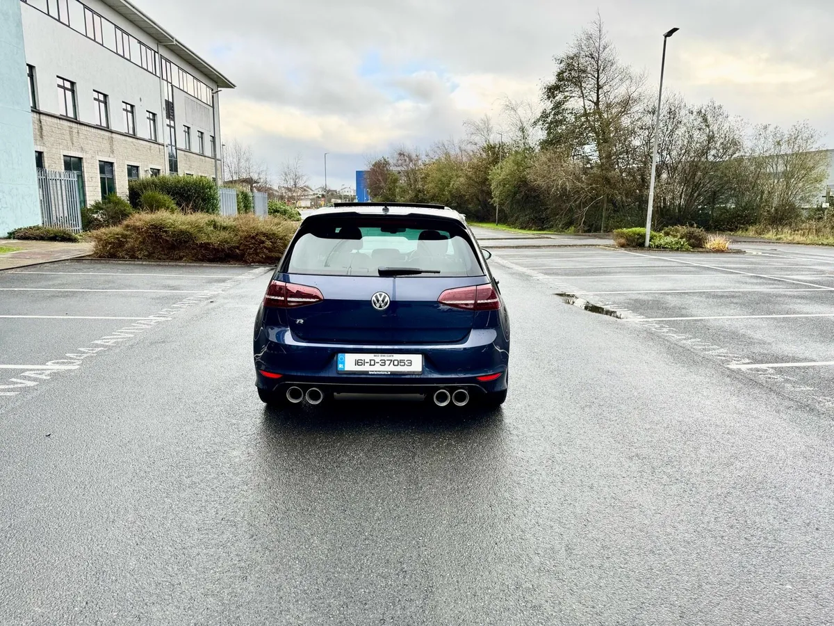 2016 Volswagen Golf R 2.0 TSI  DSG 4Motion - Image 4
