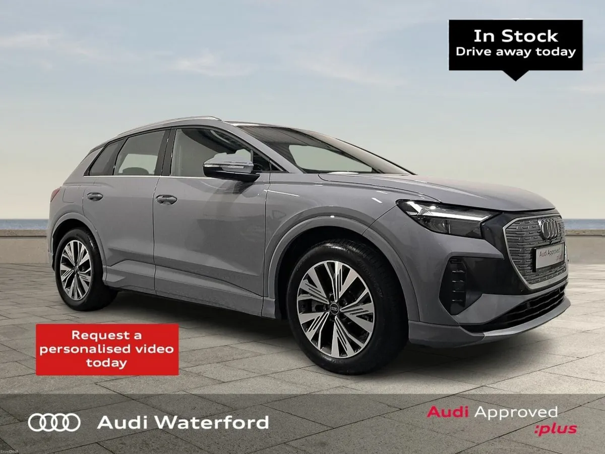 Audi Q4 e-tron 40 Sport from €529 per month - Image 1