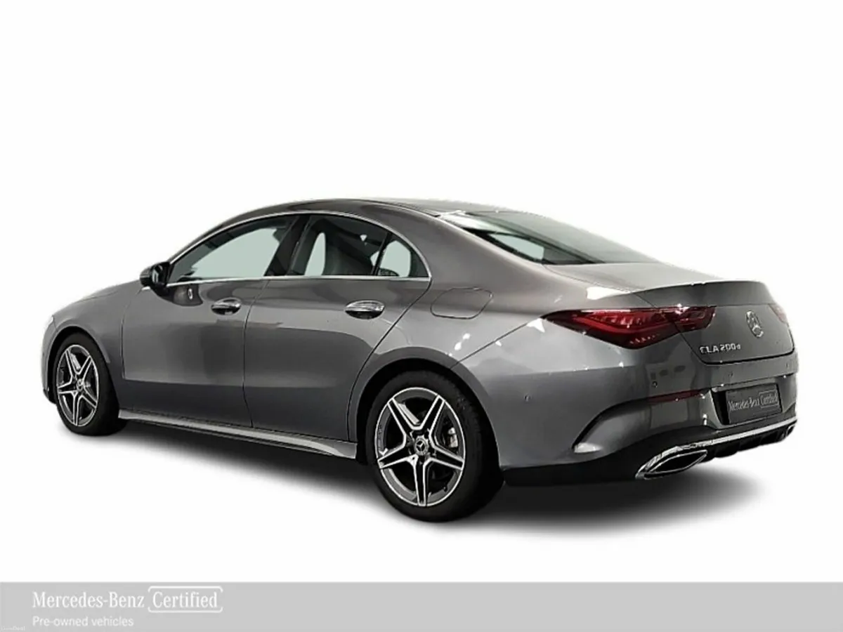 Mercedes-Benz CLA **Deposit Taken**200D (150BHP) A - Image 3