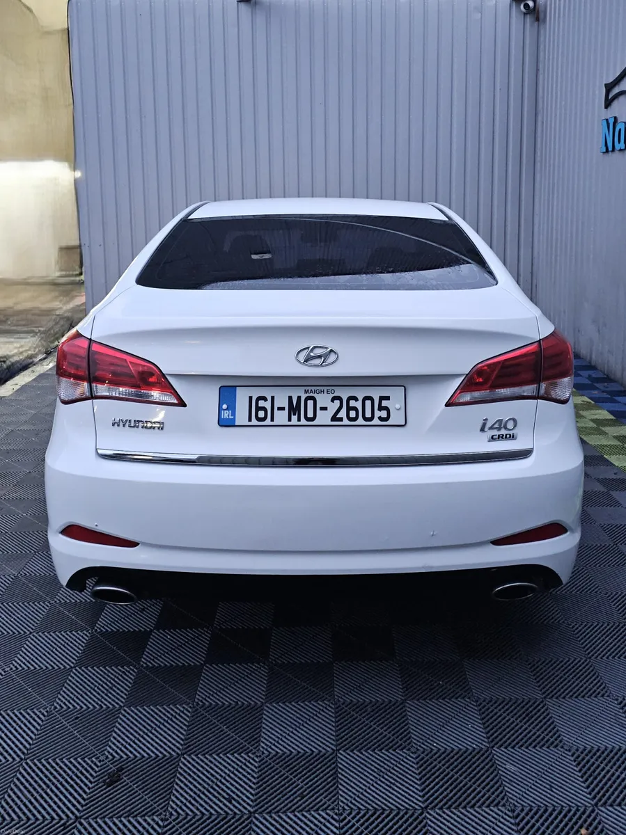 2016 Hyundai i40 1.7 Diesel Executive Plus - Image 4