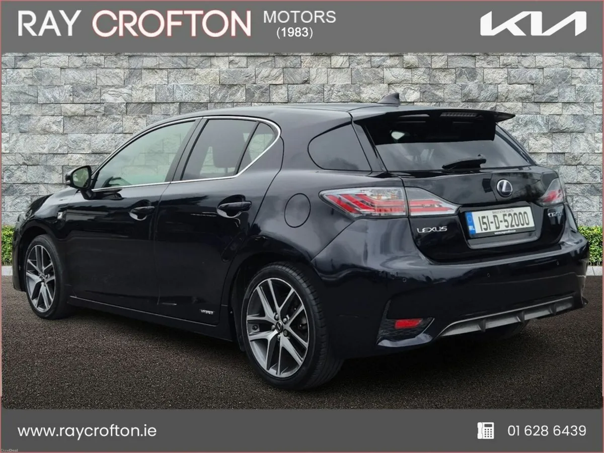 Lexus CT 200H F-SPORT - Image 3