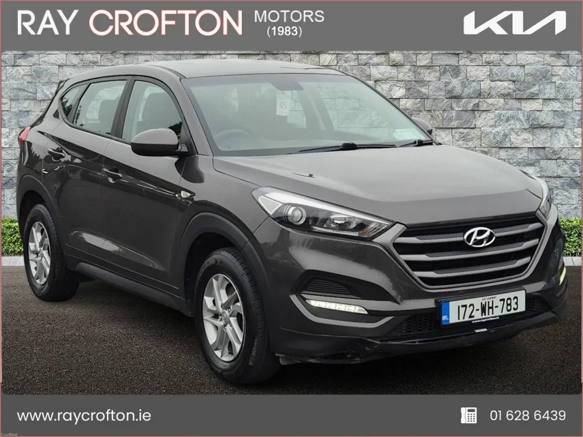 Hyundai Tucson 1.7 D Premium - Image 1