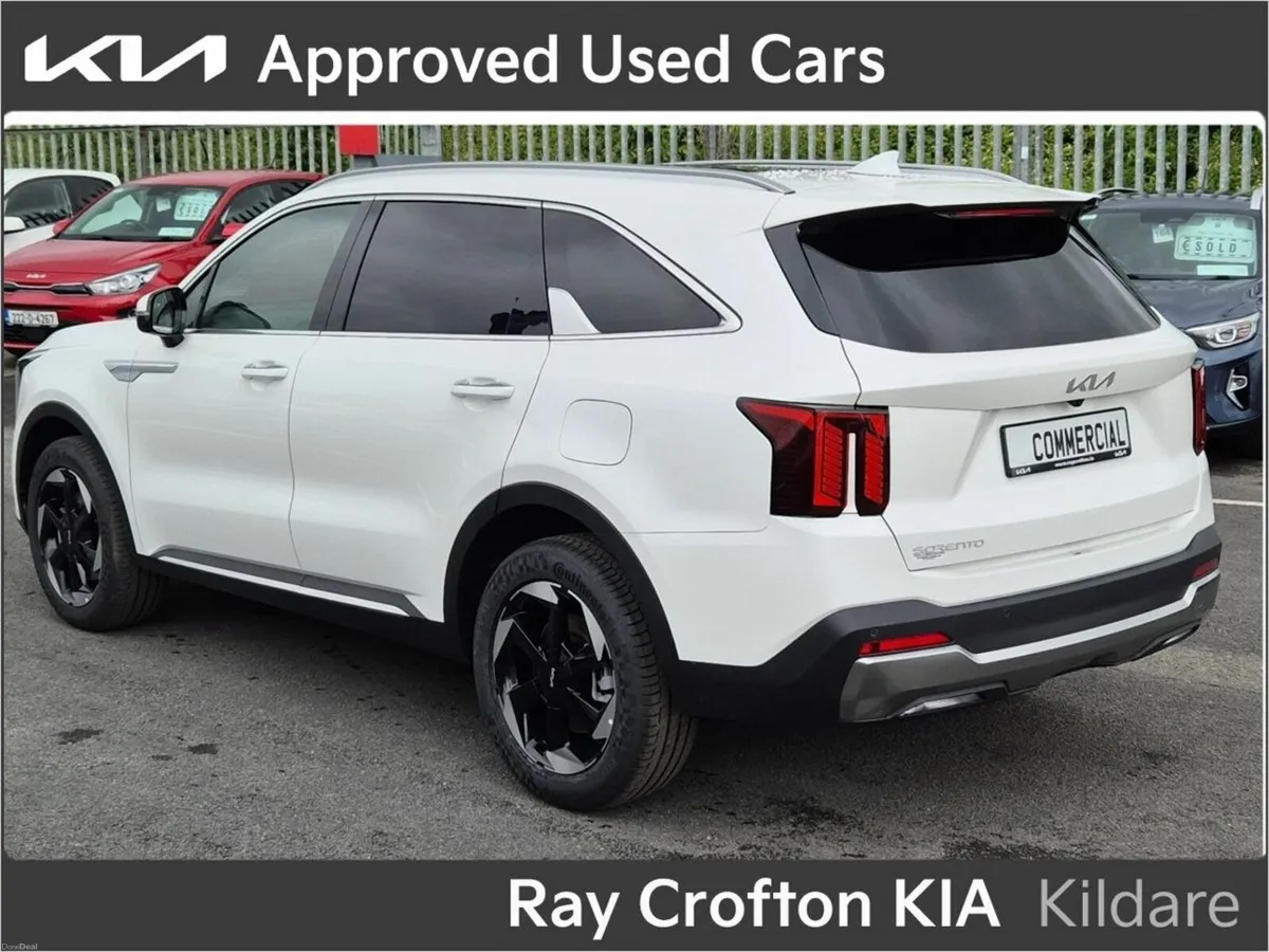 Kia Sorento k4 COMMERCIAL* + VAT - Image 3