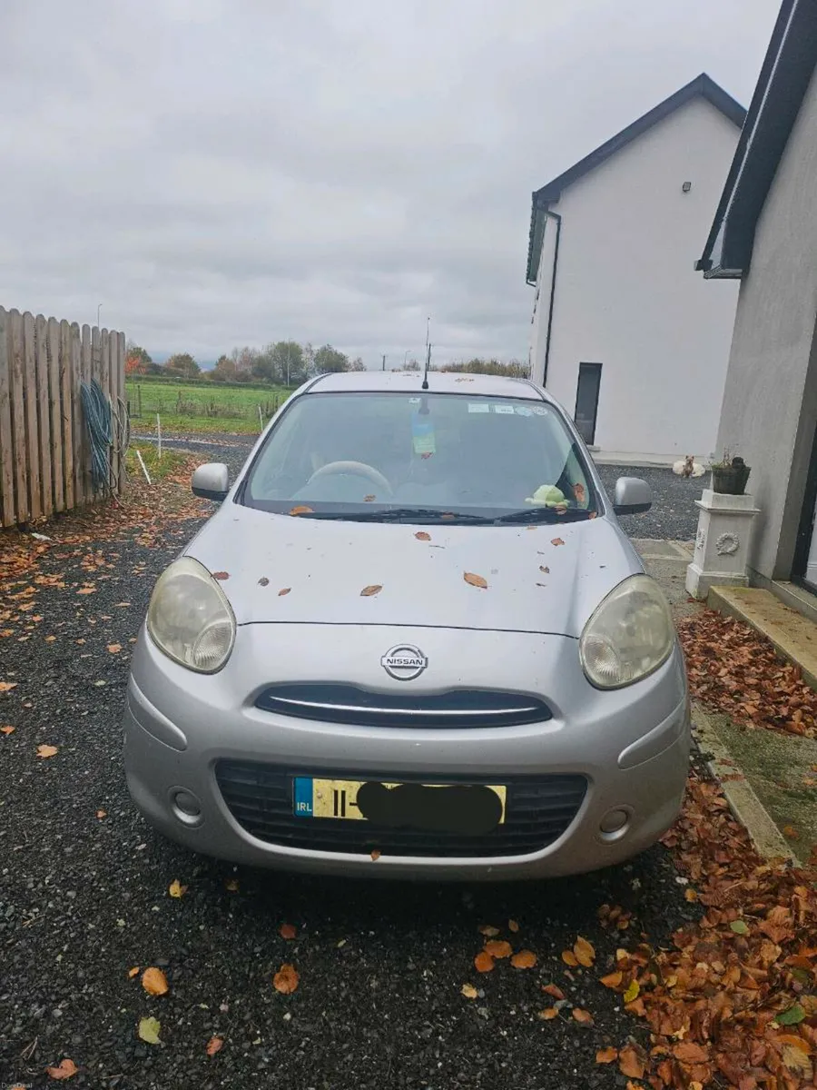 Automatic Nissan March 2011 - Image 1