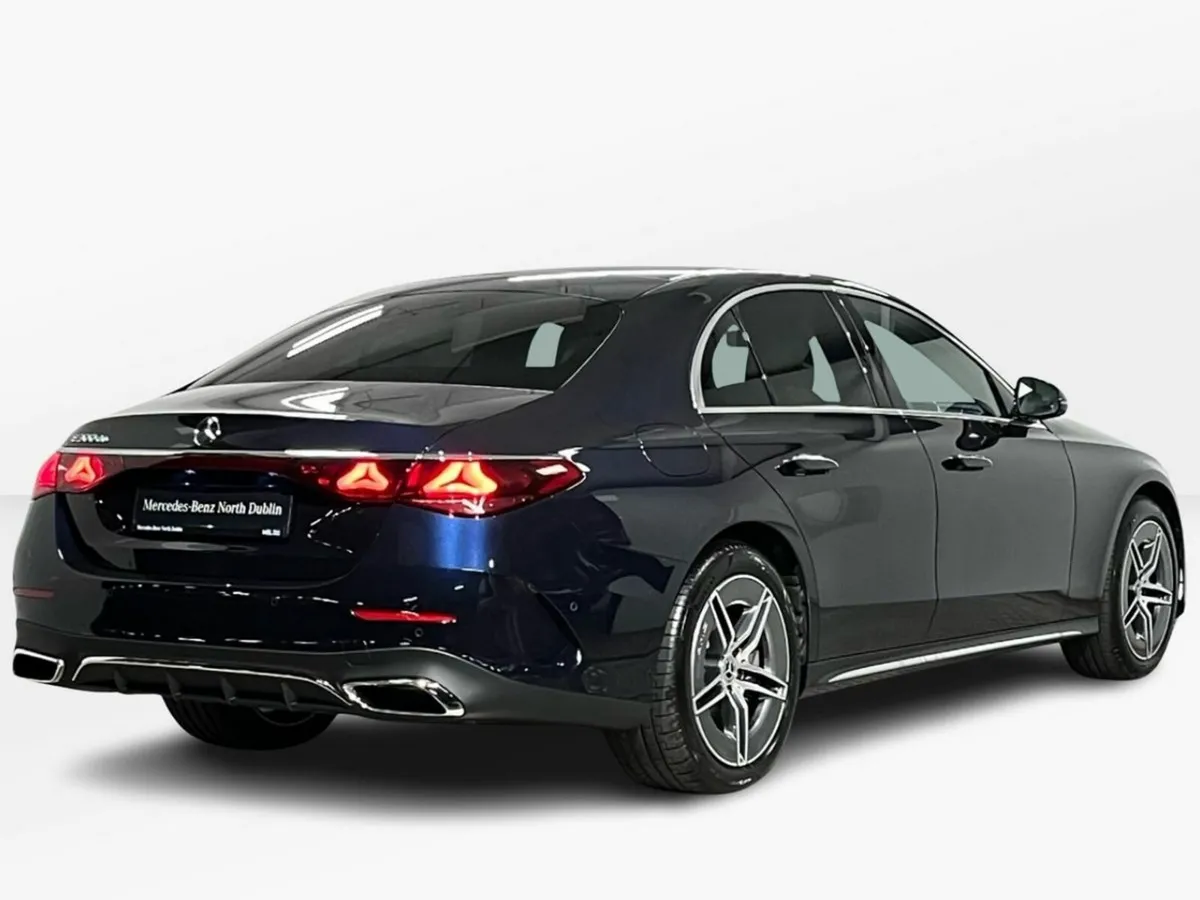 Mercedes-Benz E-Class 300de AMG - High spec demo - - Image 3