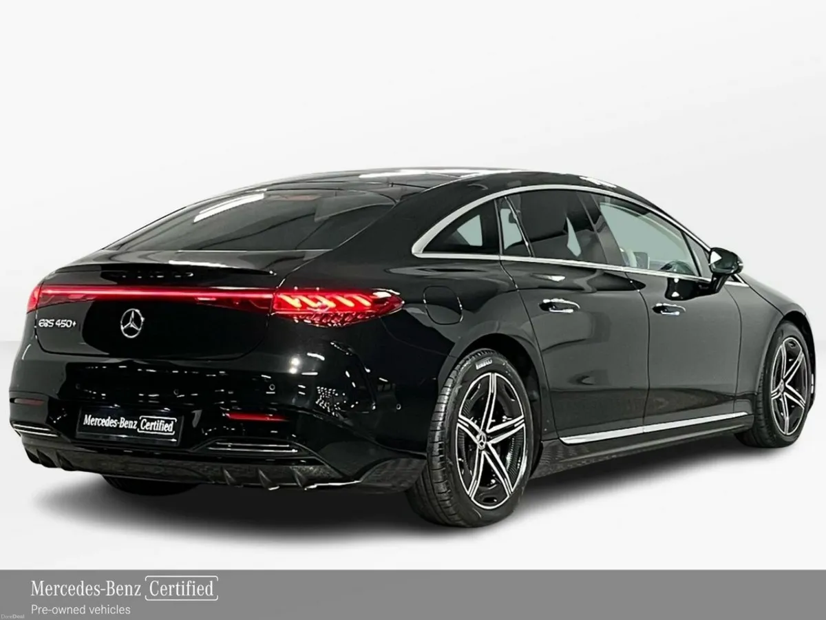 Mercedes-Benz EQS 450+ AMG - High Spec Demo - Rear - Image 3