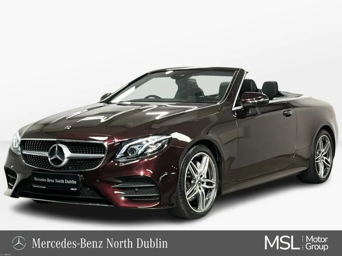 Mercedes-Benz E-Class 220d AMG Cabriolet - Reversi - Image 1