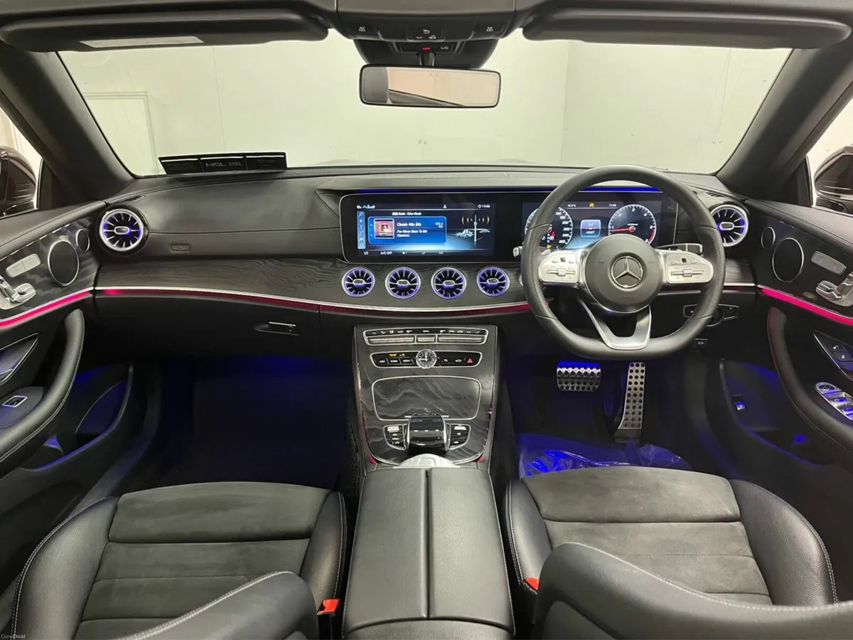 Mercedes-Benz E-Class 220d AMG Cabriolet - Reversi - Image 4