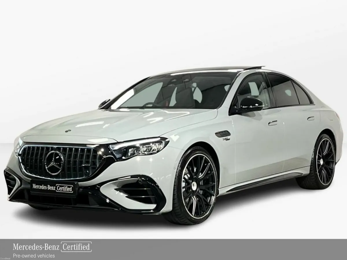 Mercedes-Benz E-Class AMG 53 4Matic Hybrid REG num - Image 1