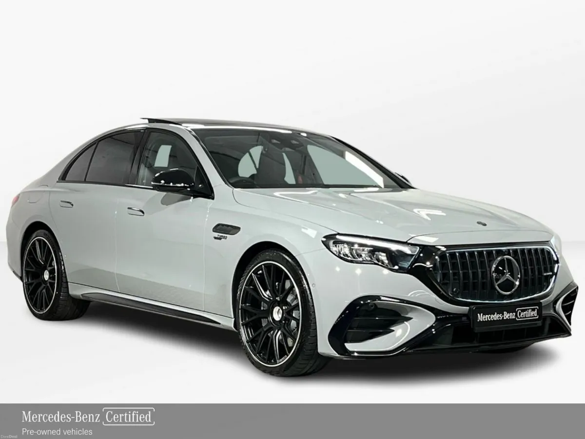 Mercedes-Benz E-Class AMG 53 4Matic Hybrid REG num - Image 4