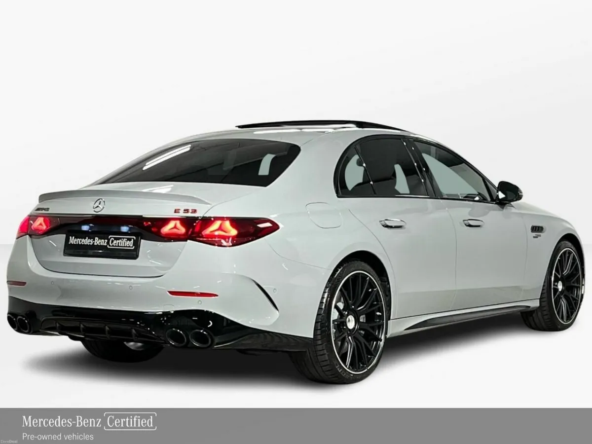 Mercedes-Benz E-Class 53 AMG 4Matic Hybrid - High - Image 3