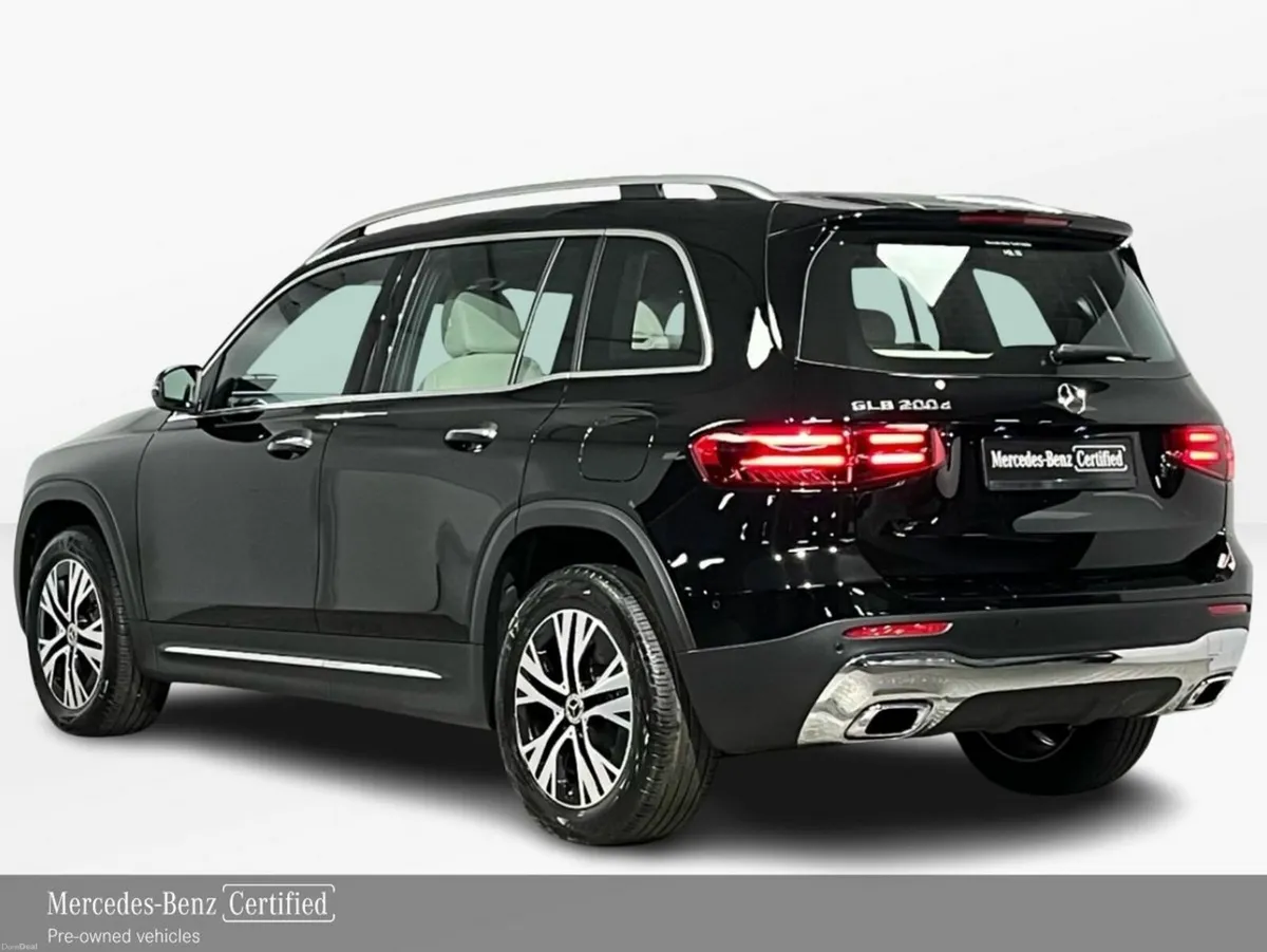 Mercedes-Benz GLB 200d 7 Seat Demonstrator High Sp - Image 4