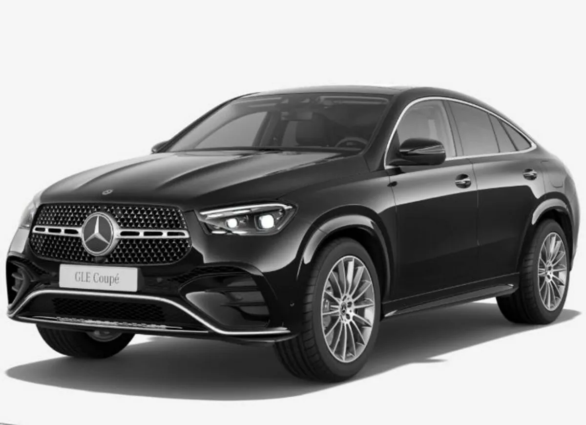 Mercedes-Benz GLE 400e AMG 4Matic Hybrid Coupe - O - Image 1