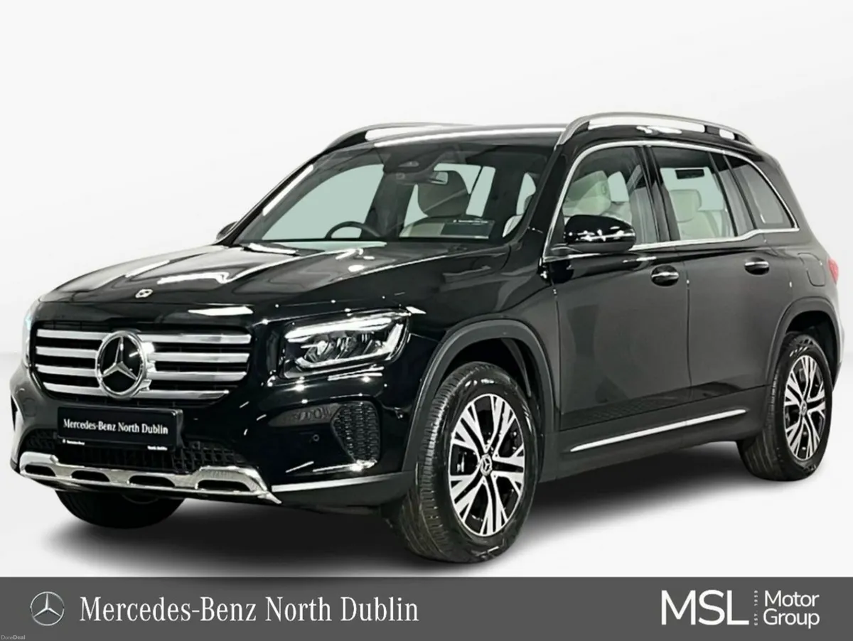 Mercedes-Benz GLB 200d 7 Seat Demonstrator High Sp - Image 1