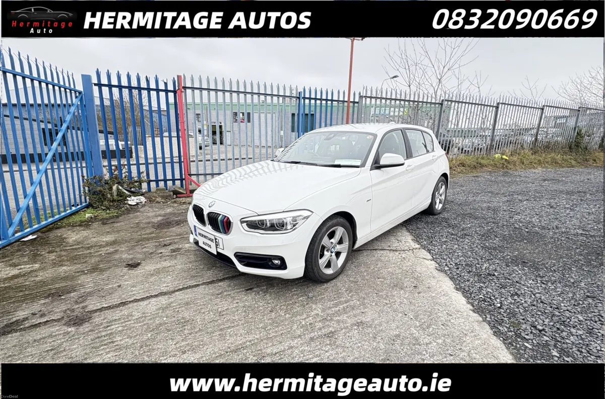 BMW 1-Series 118i Automatic 2017 - Image 1