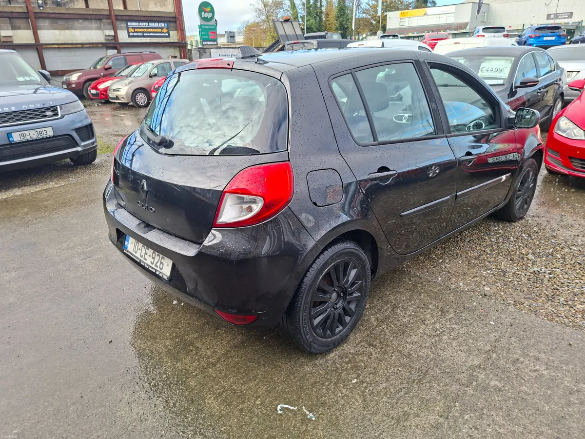 🦏 Renault Clio 2010.Nct 02/27 .top spec 🦏 - Image 5