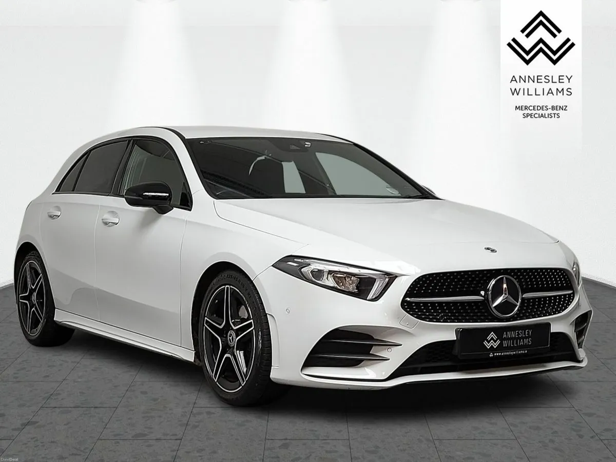 Mercedes-Benz A-Class A180d AMG Line Executive Nig - Image 1
