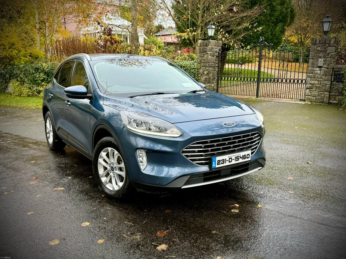 2023 Ford Kuga Titanium Zetec SWAP - Image 1