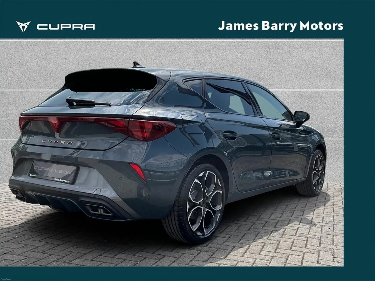 Cupra Leon 1.5TSi 150HP MANUAL ** JAMES BARRY MOTO - Image 4