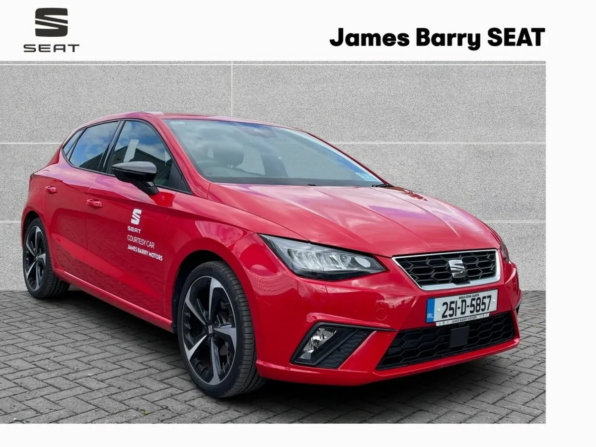 SEAT Ibiza ** SAVE €4,000 ** 1.0TSI 95hp FR - Image 1