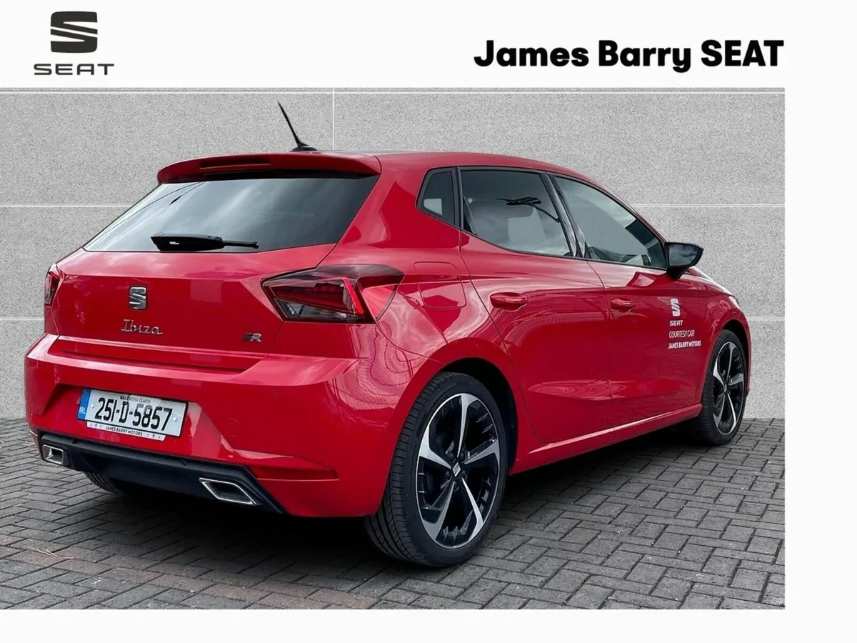 SEAT Ibiza ** SAVE €4,000 ** 1.0TSI 95hp FR - Image 3