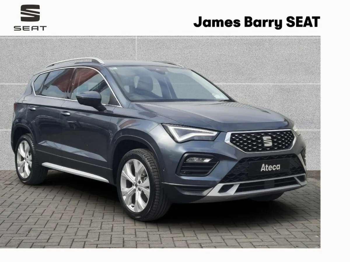 SEAT Ateca SE TECH COMING IN DIESEL/PETROL - Image 1