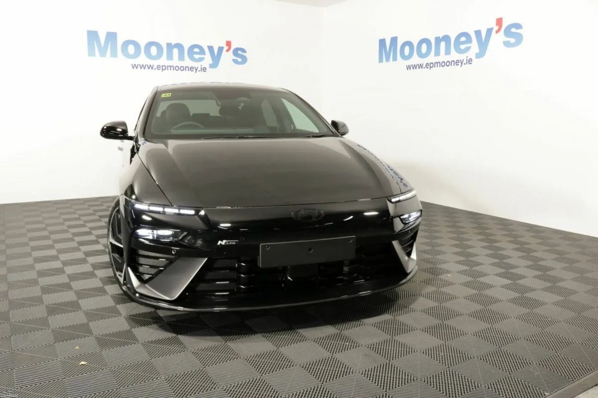 Hyundai IONIQ 6 N LINE - 84 KwH ORDER YOUR 261 FRO - Image 3