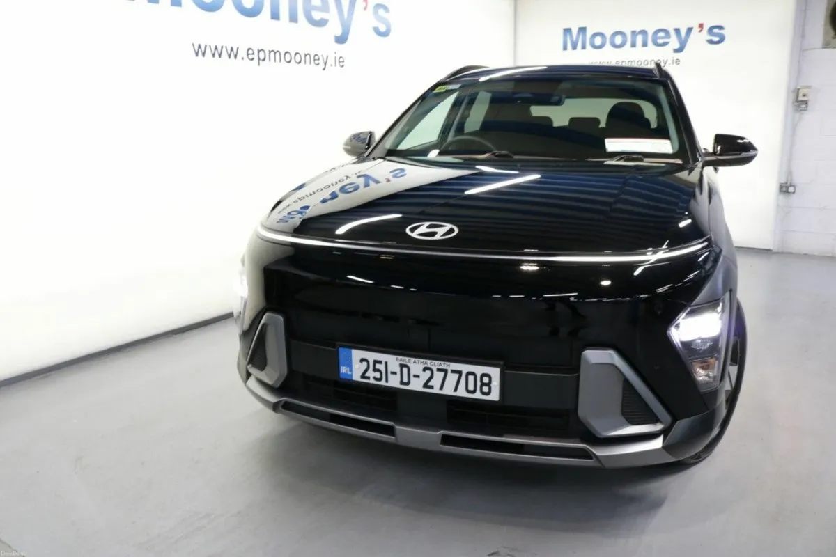 Hyundai KONA HYBRID ELEGANCE - EX DEMO - 1.6L PETR - Image 2