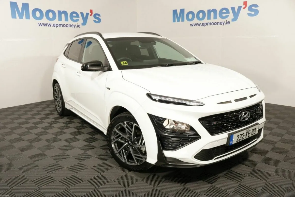Hyundai KONA N LINE 1.0L PETROL COMPACT SUV - Image 1