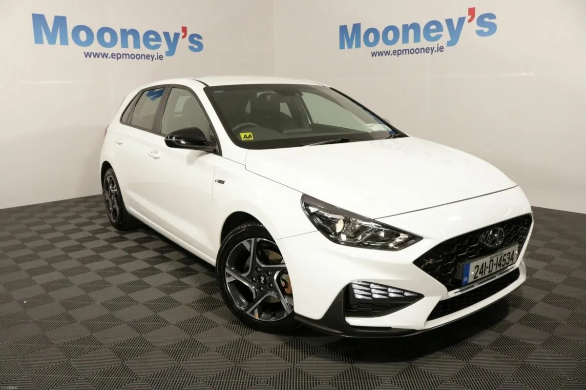 Hyundai i30 N LINE - EX DEMO - 1.0L PETROL HATCHBA - Image 1