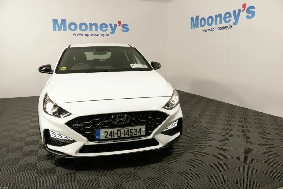 Hyundai i30 N LINE - EX DEMO - 1.0L PETROL HATCHBA - Image 2