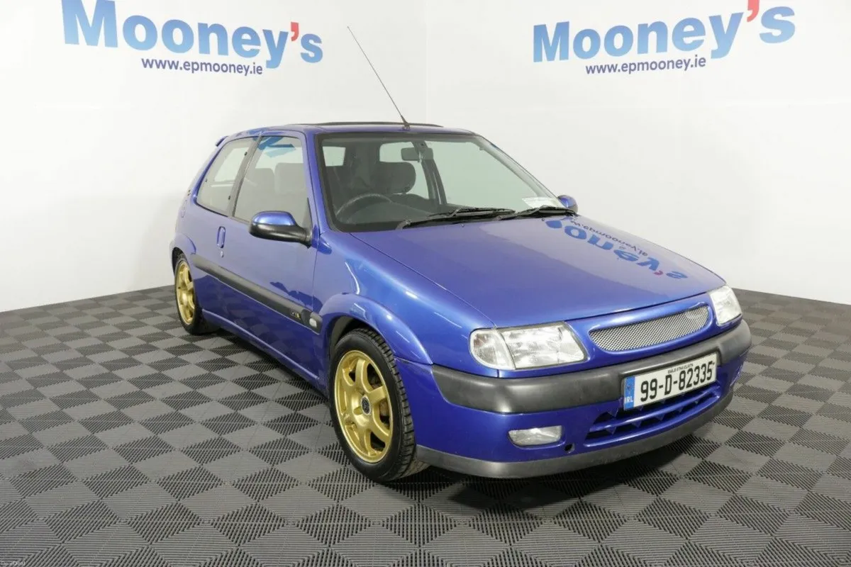 Citroen Saxo VTS 1.6L 16V PETROL HATCHBACK - Image 1