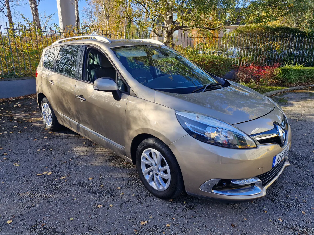 15 Grand Scenic 1.5DCi 7 Seater 127KLM's NCT 7/26 - Image 3