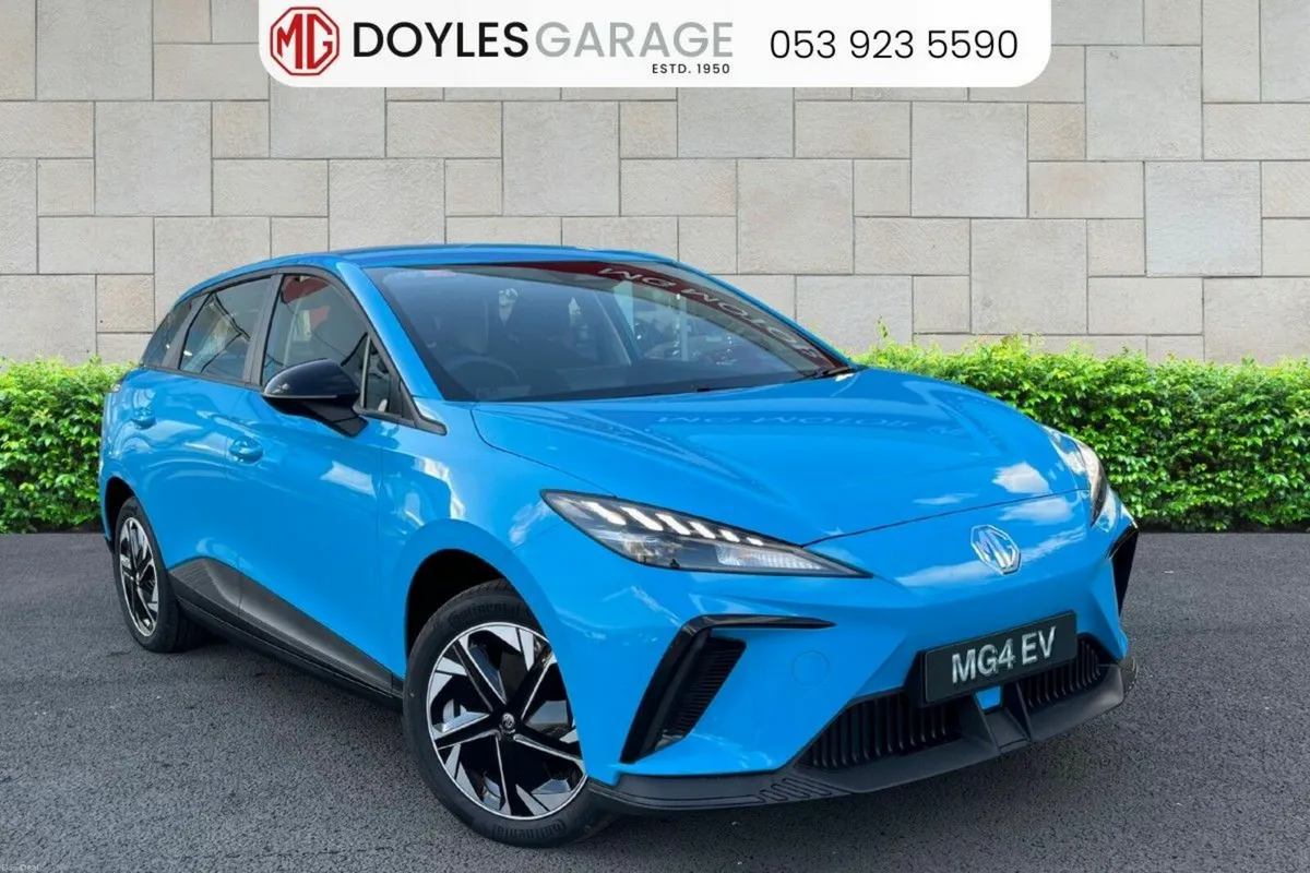MG MG4 SR Excite 261 Offers Available - Image 1