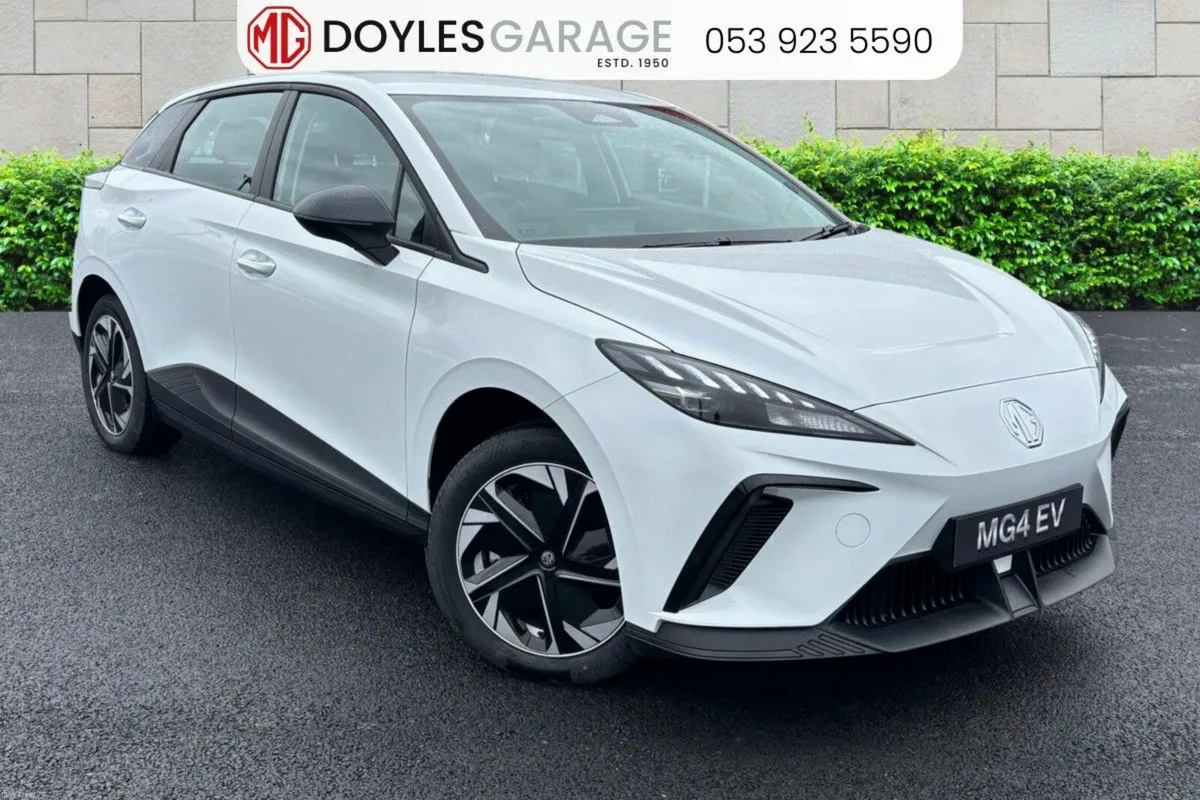MG MG4 SR Excite *Order your 261 Now* - Image 1