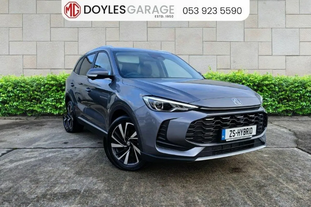 MG ZS Exclusive Hybrid+ *Order your 261 Now! - Image 1