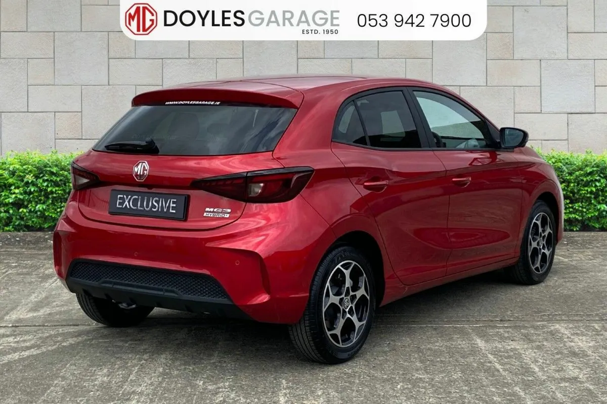MG MG3 Exclusive Hybrid+ *Now taking 261 Orders! - Image 3