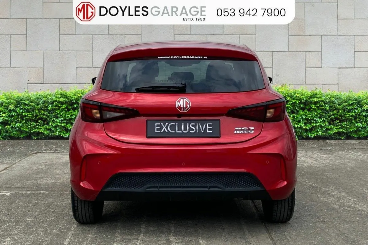 MG MG3 Exclusive Hybrid+ *Now taking 261 Orders! - Image 4