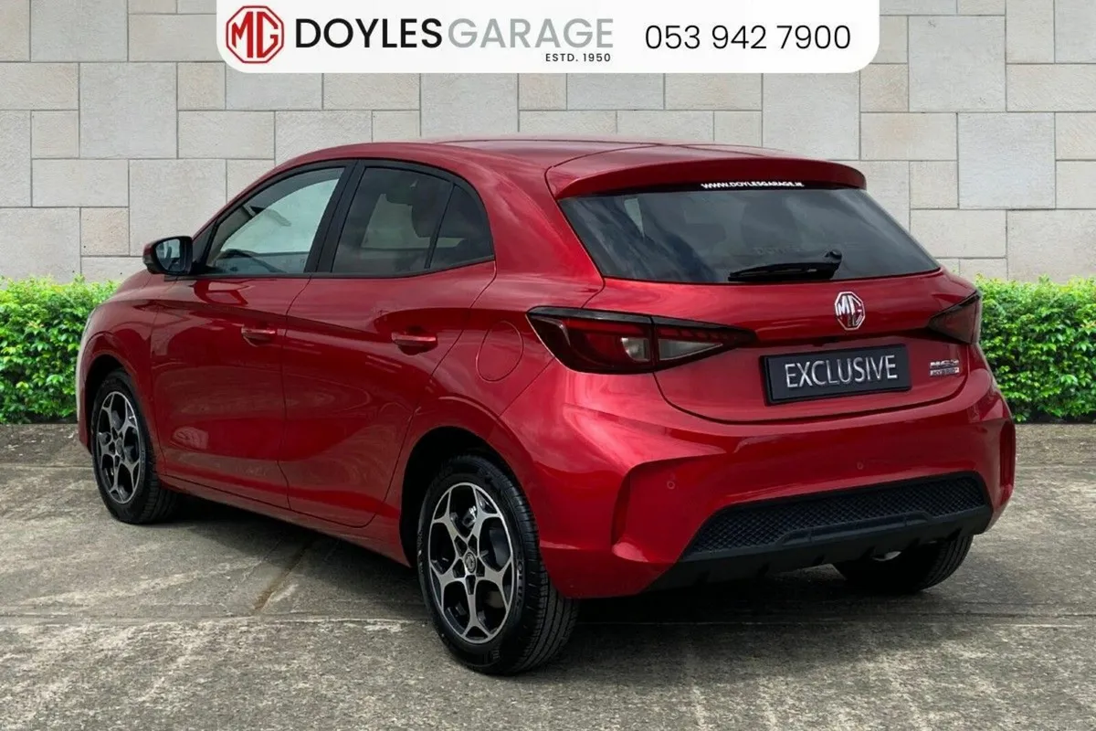 MG MG3 Exclusive Hybrid+ 0% Finance Available - Image 5
