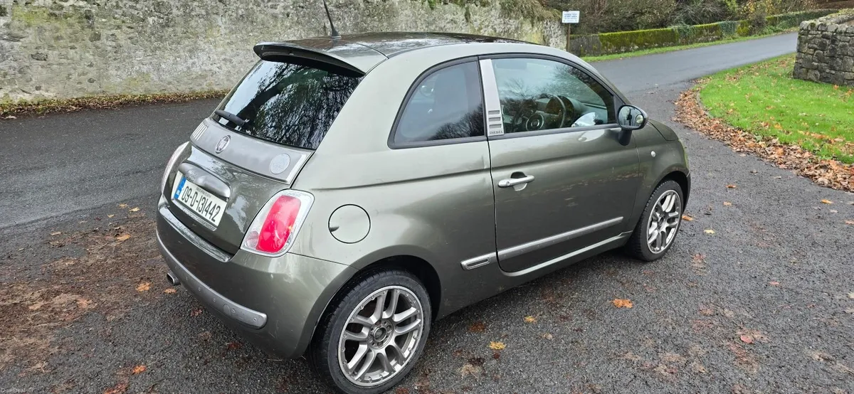 Fiat 500 2009 -Limited Addition by Diesel Jeans'. - Image 2