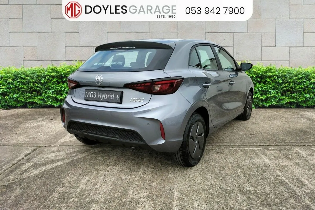 MG MG3 Essence Hybrid+ *Order Your 261 Now! - Image 4