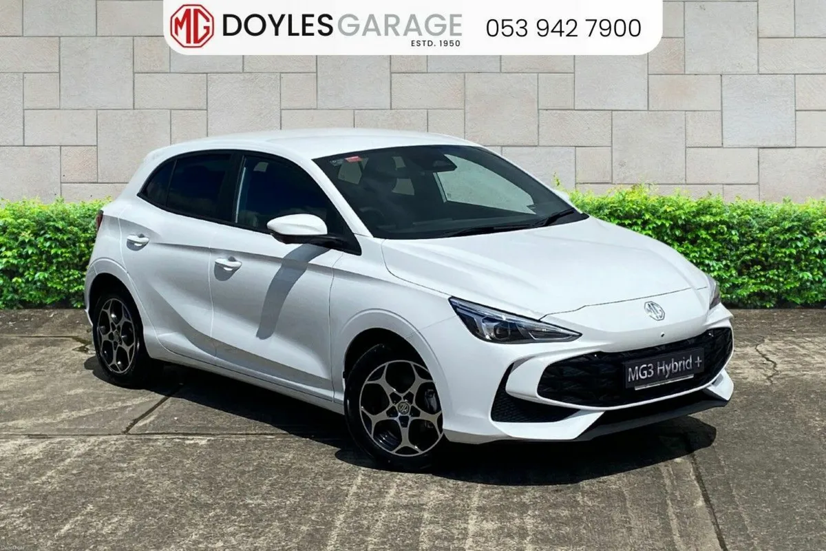 MG MG3 Hybrid+ Exclusive *Now taking 261 Orders! - Image 1