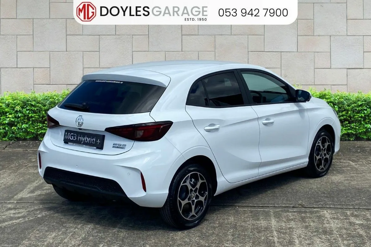 MG MG3 Hybrid+ Exclusive *Now taking 261 Orders! - Image 3