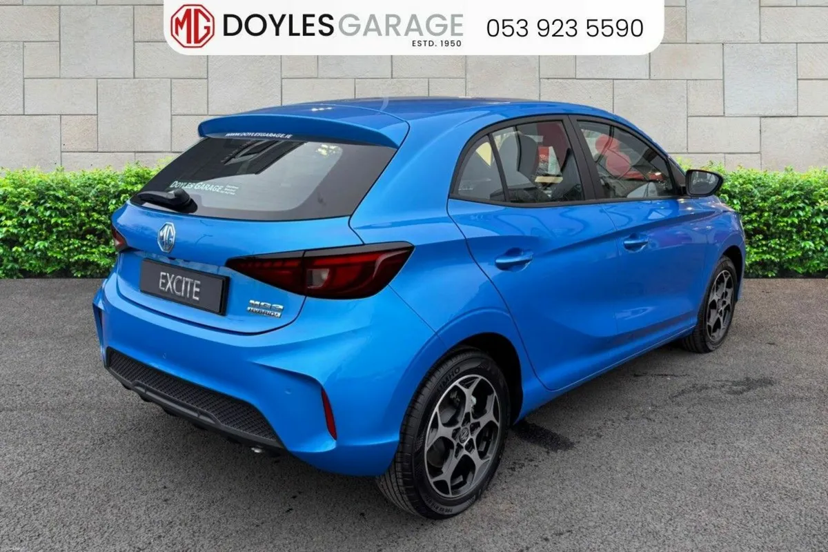 MG MG3 Excite Hybrid+ *Now taking 261 Orders - Image 3