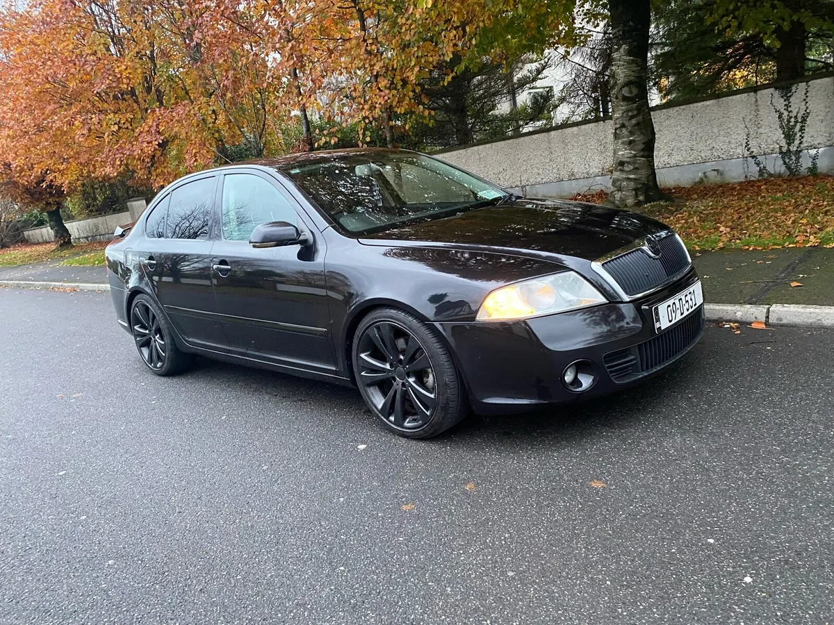 Skoda Octavia VRS - Image 2