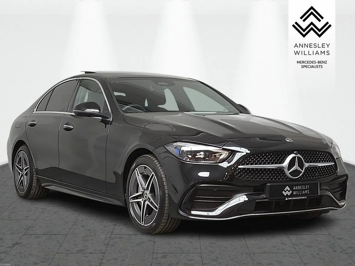 Mercedes-Benz C-Class C300e AMG Line Premium + - Image 1