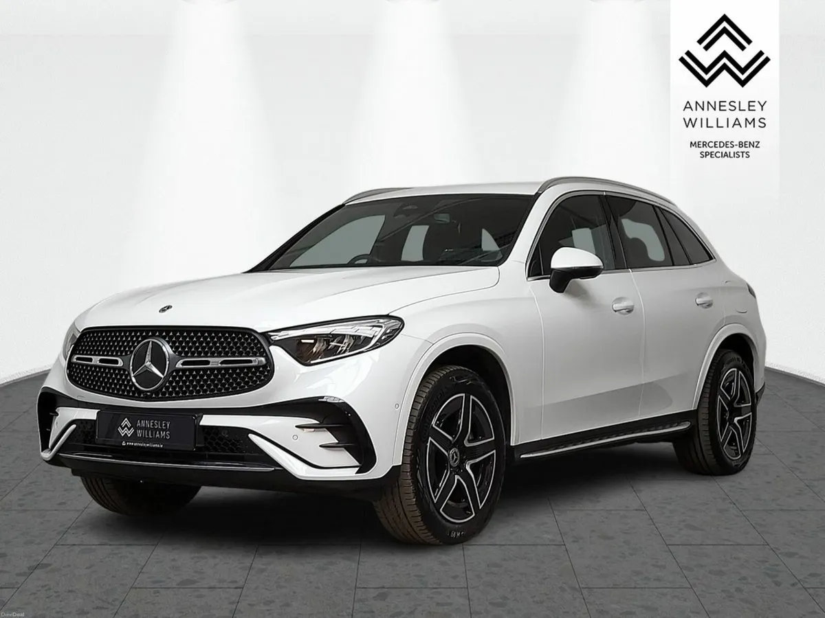 Mercedes-Benz GLC GLC300de AMG Line 4Matic - Image 4