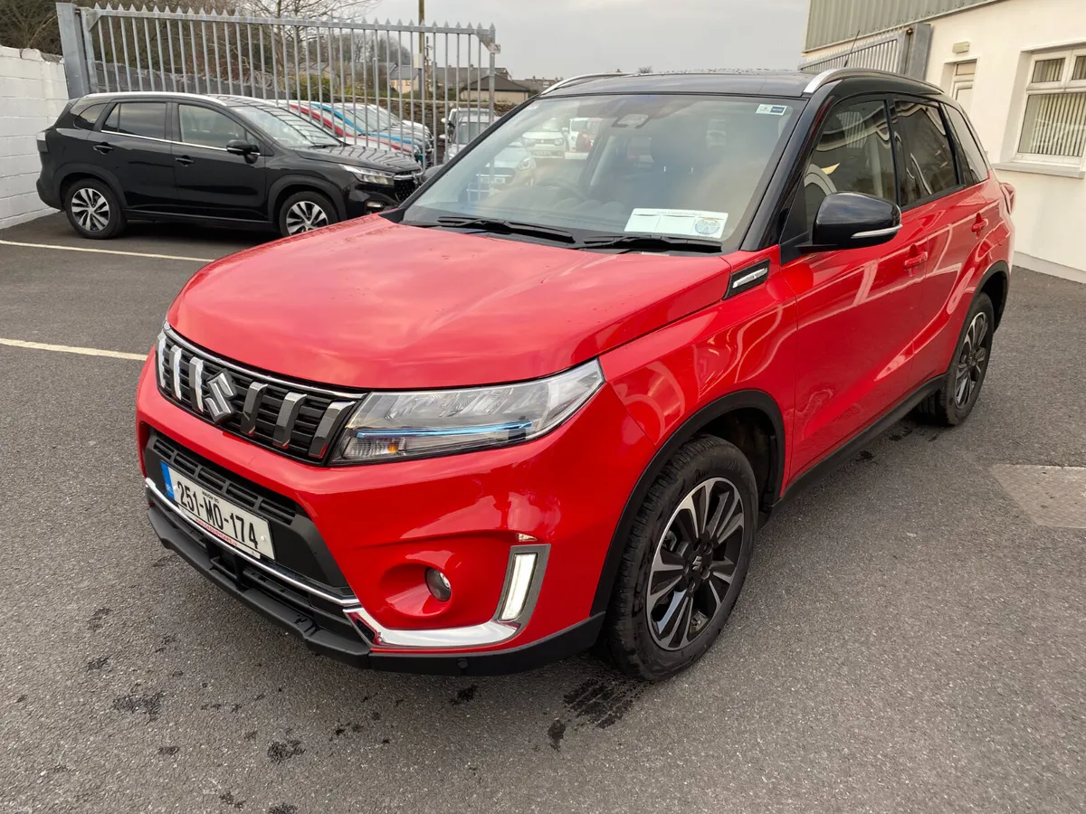 Suzuki Vitara 1.4 Hybrid SZ5 ALLGRIP 4X4 - Image 4